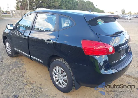 2013 Nissan Rogue S из США, поврежденный, VIN JN8AS5MVXDW608357